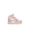 Zapatillas de Bebé Air 1 Retro High OG TD Rosa Lavado Atmosphere Blanco Muselina FD2598-600