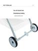 Lightweight Folding Pet Stroller for Small Pets, Breathable & Portable for Elderly Dogs