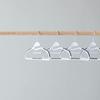 Amazon Basics Hangers, 50-Pack, Non-Slip, Rubber-Coated, Gray