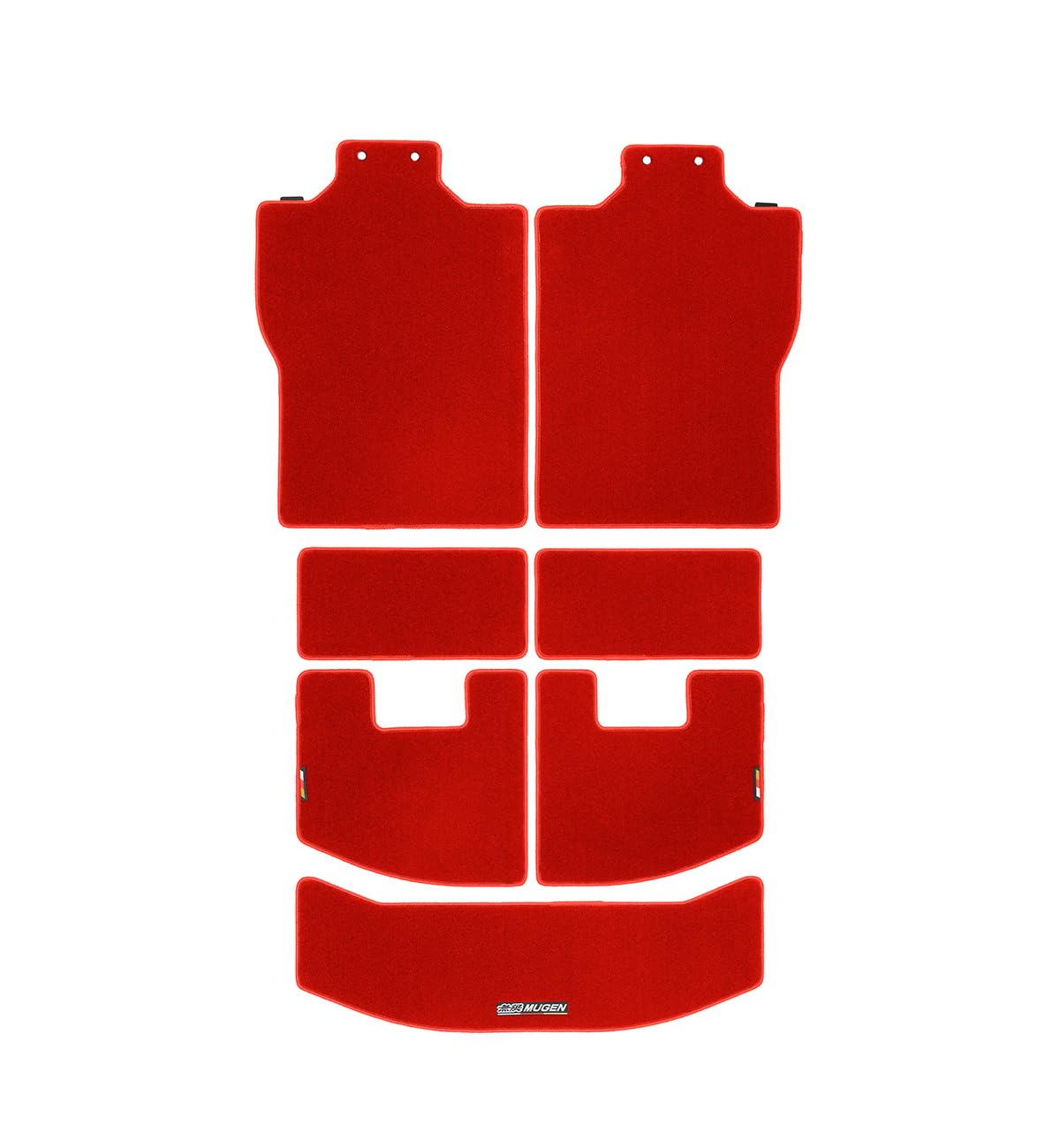 

MUGEN Luggage Red Honda [Sports Mat] N-BOX JF3/4 08P11-XNH -K1S0-RR красный