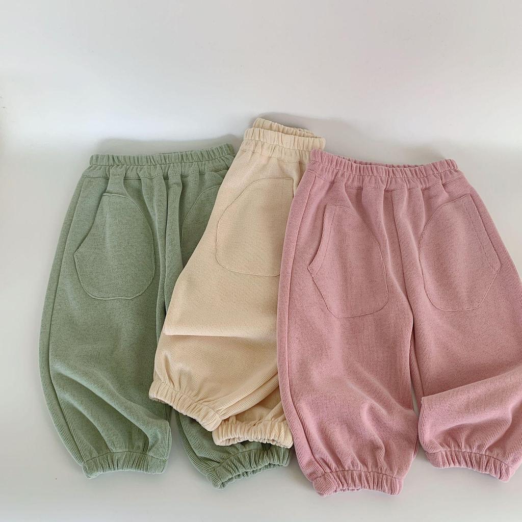 Clearance: Maibao Kids' Loose Casual Pants - Spring 2025 Collection for Boys and Girls