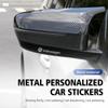 Car Metal Colourful Stickers Personalised Car Emblem Sticker For Volkswagen VW Scirocco Passat Polo B5 B6 B7 CC Tiguan Sharan Ze8