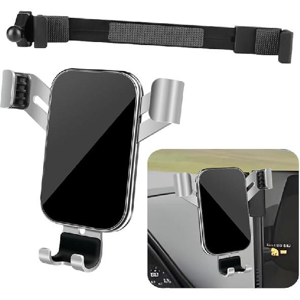 Car Phone Holder For Toyota Sienna LE 2025 [ Only For 8 Inch Touchscreen ] Auto Interior Accessories Best Cell Phones Mount Cellphone Mobile Cradle