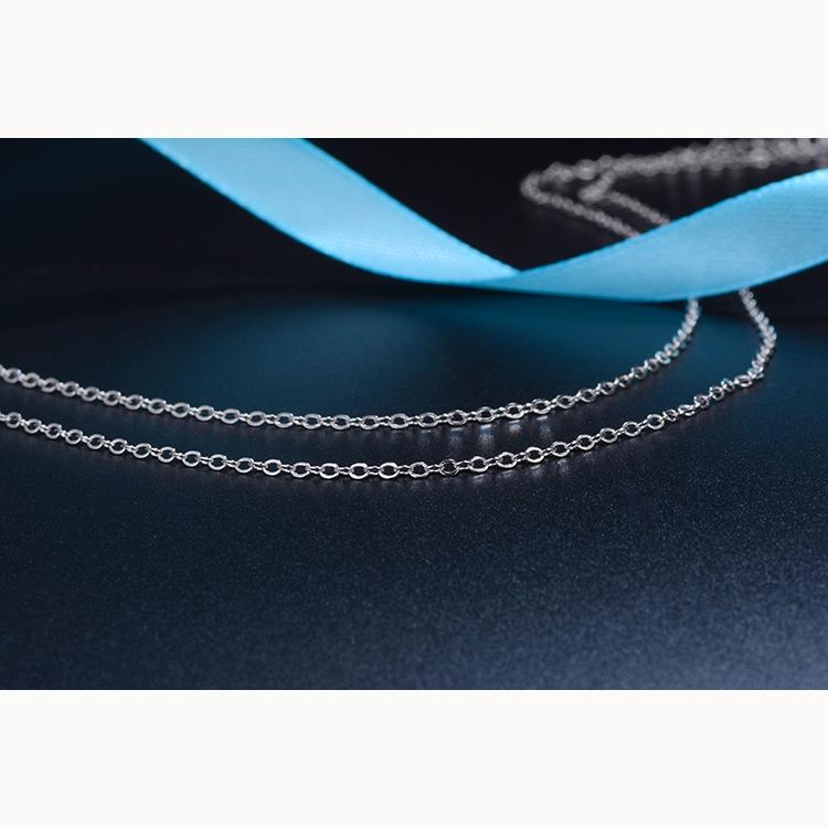 Fashionable and Elegant Geometric Triangle Sweater Chain Women Long Necklace Ladies Hundred with Necklace Jewelry Necklace