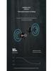 REMAX/Ruiliang Type-C In-Ear Metal Earphones with Music, Sleep, and Call Controls