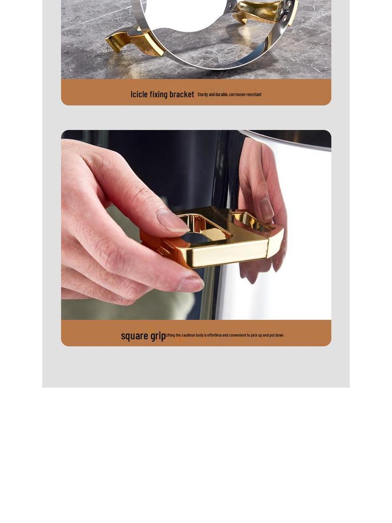 Dispenser electric de băuturi din oțel inoxidabil cu robinet - Capacitate 13L pentru cafea, suc sau lapte