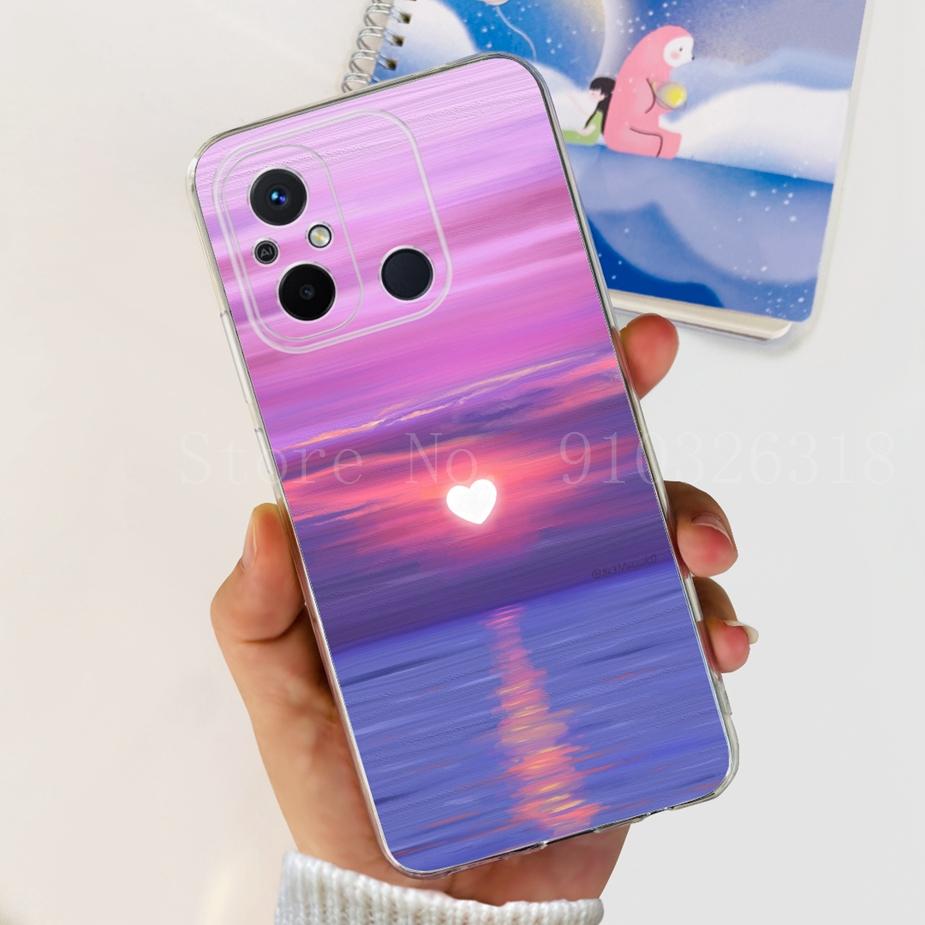 Für Xiaomi Redmi 12C Hülle Neue Mode Bemalte Abdeckung Silikon Weiches TPU Fundas Für Xiaomi Redmi 12C 12 C Redmi12C Handyhülle Coque