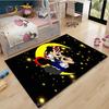 Kawaii Mickey Minie Mouse Caroon Cute Carpet for Living Room Bedroom Rugs Kitchen Door Un-slip Floor Mats Alfombra Birthday gift
