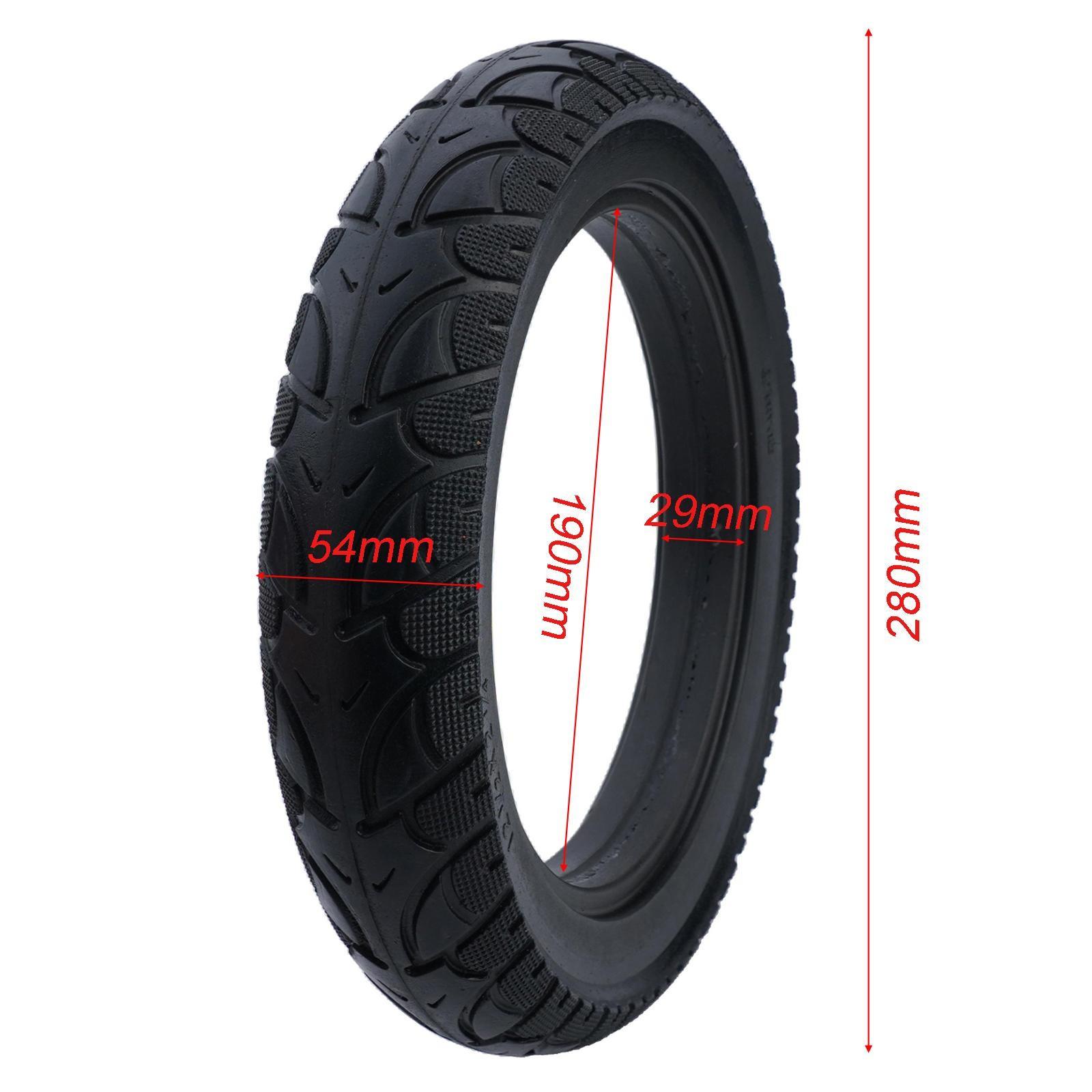 

E-bike Solid Tyre Bicycle Tires Electric Vehicle Parts