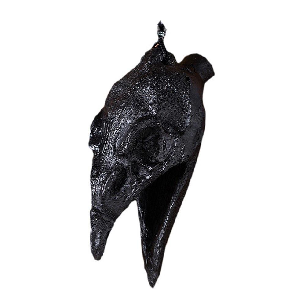 Halloween Aztec Death Whistle with Strange Sound Crow Beak Death Whistle Death Whistle Loud Ornament for Application