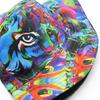 Ins Tie-Dye Visor Hat Men And Women Street Hip-Hop Double-Sided Wearing Basin Hat Trendy Graffiti Ink Painting Bucket Hat