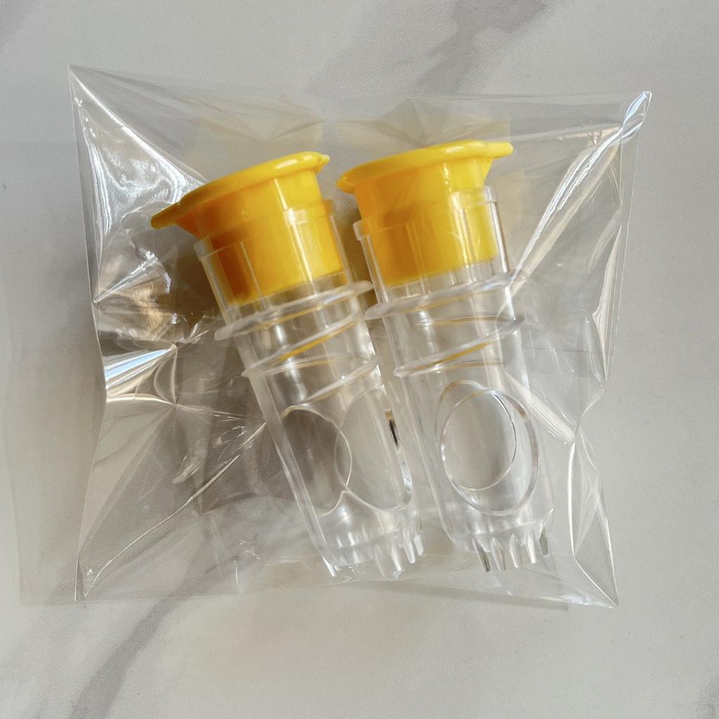 Fruits Lemon Juicer Squeezer Manual Hand MINI portable Orange Lime Juicer Faucet Screw Top Pomegranate Juicer With Built-In Filter