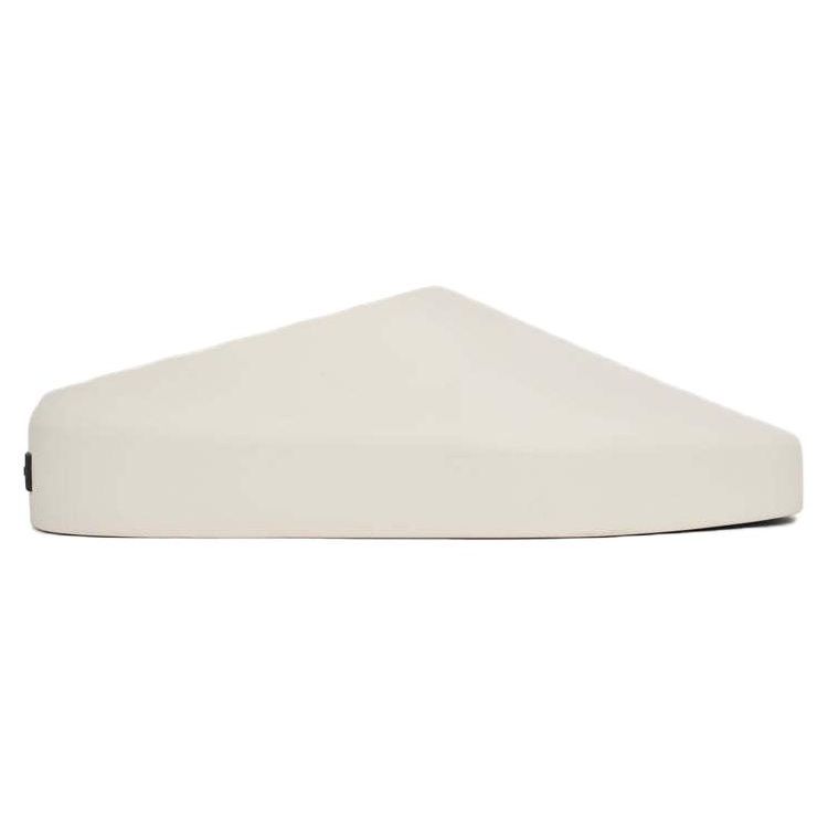 Fear Of God The California Versatile Comfortable Open-Toe Slippers Unisex Footwear White FG80-200EVA-CREAM
