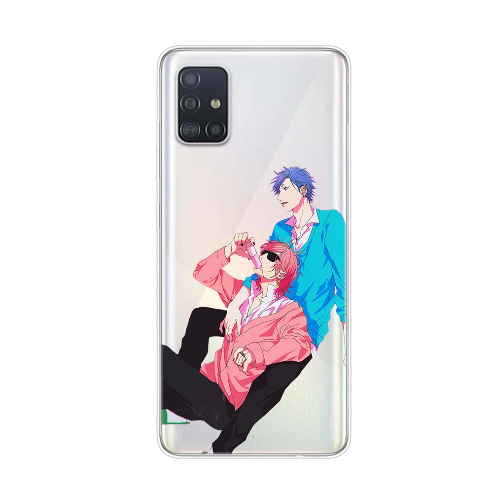 Anime Yarichin Club Pro Samsung Galaxy A01 A11 A12 A22 A21S A31 A41 A42 A51 A71 A32 A52 A72 A02S Silikonový kryt na telefon