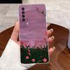 Jelly Casing For Huawei P Smart 2021 / Huawei y7a Funda Clear Silicone Soft TPU Back Cover Cute Cat Rabbit Heart Protective Case