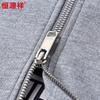 Hengyuanxiang Men's Thickened Cashmere Blend Hooded Cardigan Jacket