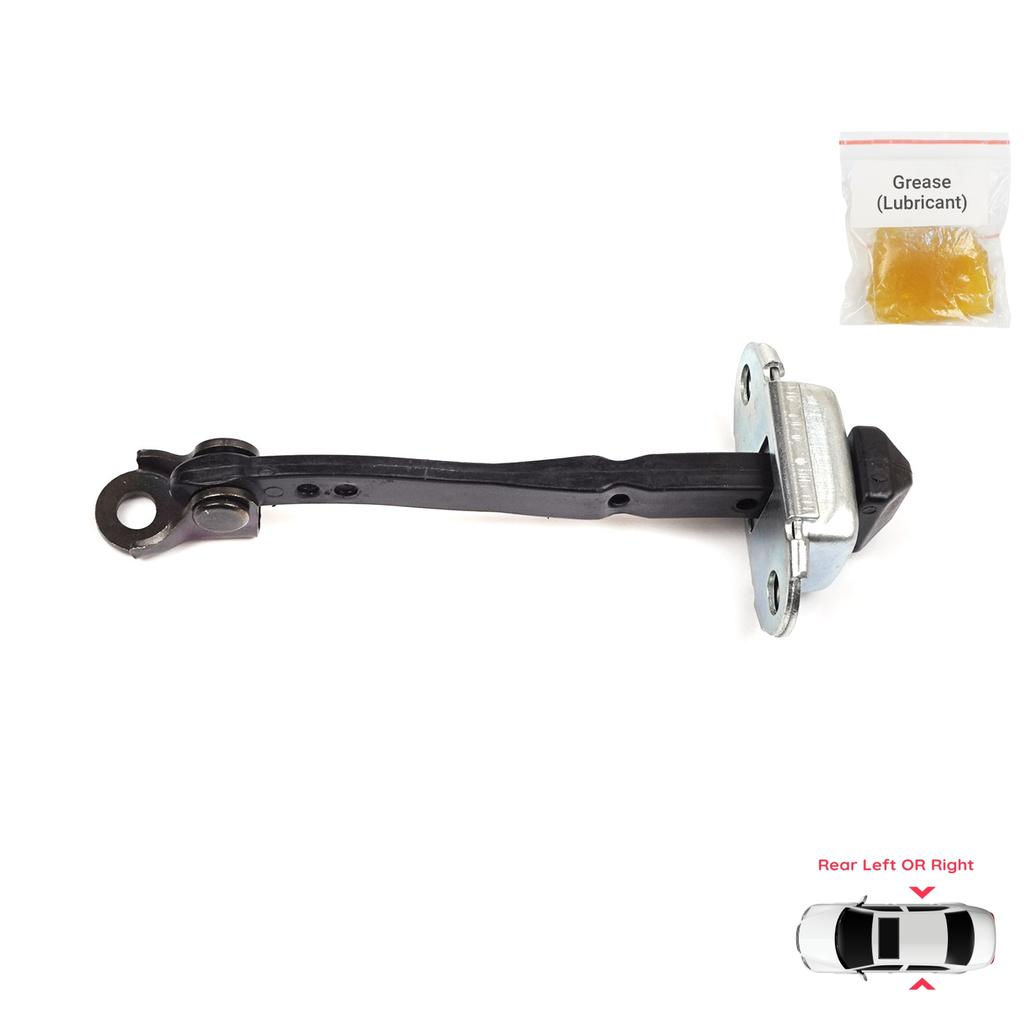 BDP1251 Hintertür Scharnier Anschlag Fangband Begrenzer 824306058R für Renault Megane MK4 2015-On 4/5 Türer