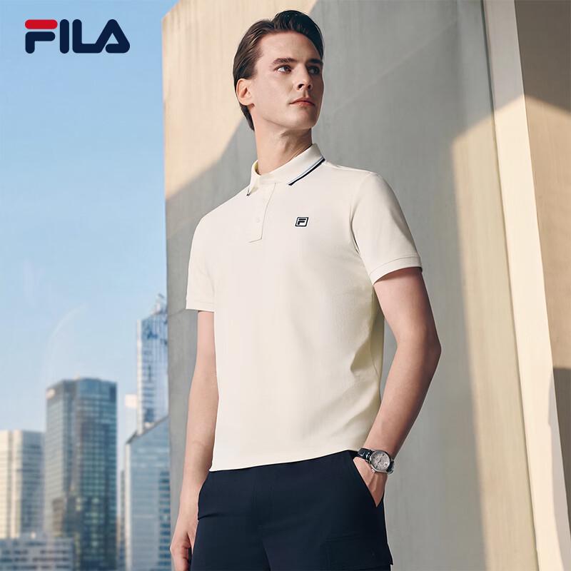 Fila Men's Elite Knit Short Sleeve Polo Shirt