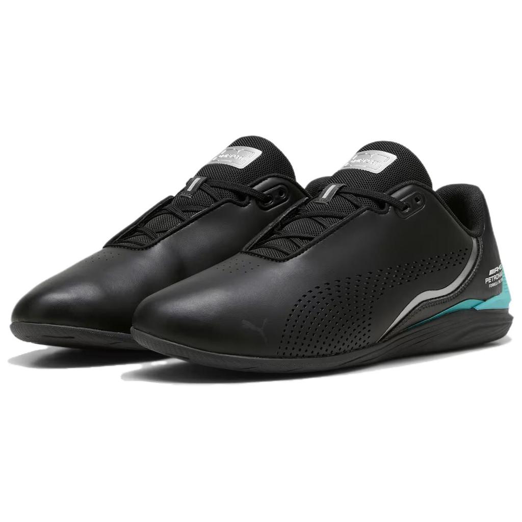 Puma Drift Cat Decima Mercedes Amg Petronas F1 Nero Grigio Scuro Piatto 307196-07