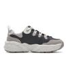 FILA MUFFIN Cushioning Abrasion Resistant Breathable Lightweight Low top Casual Shoes Men's Gray Brown F12M541145FDA