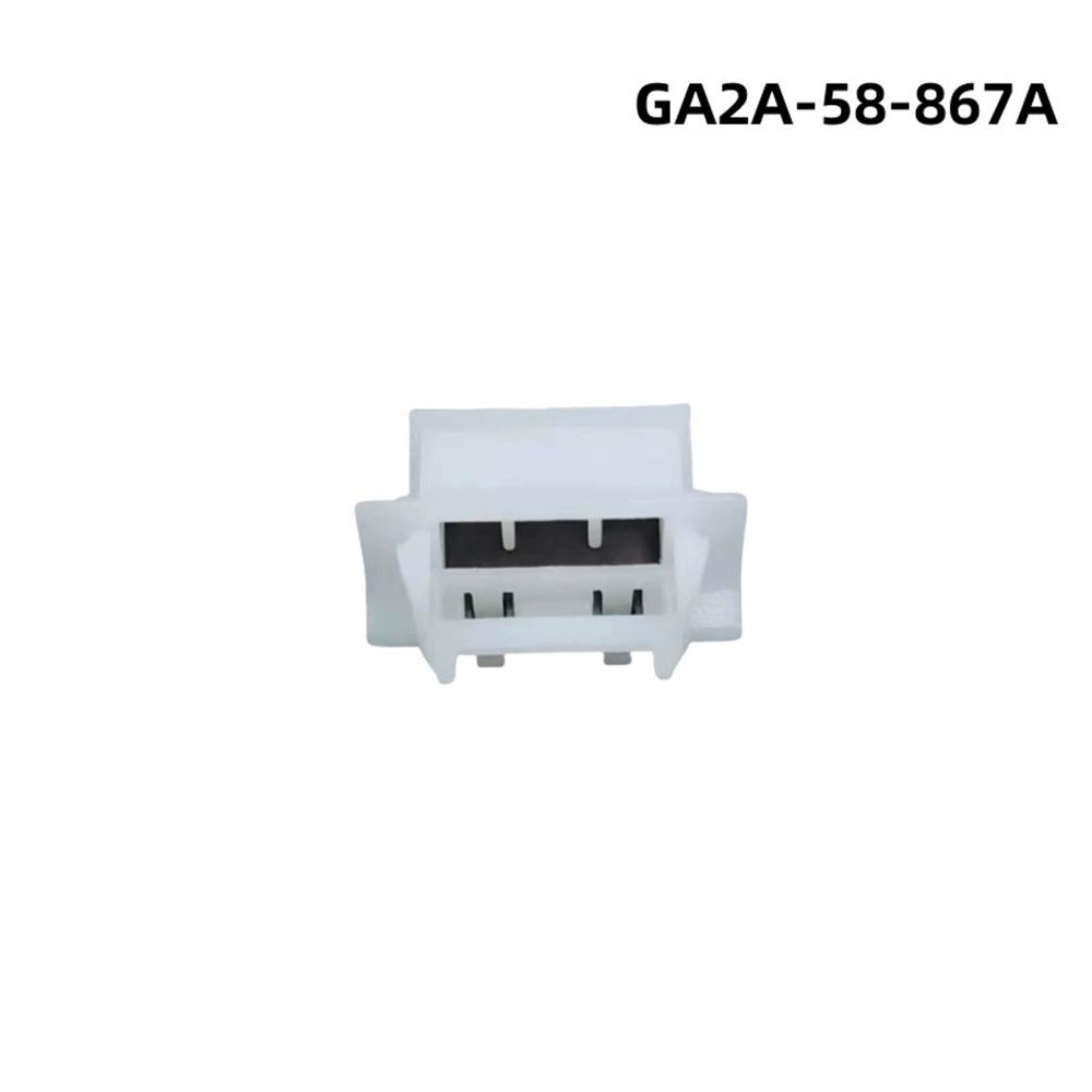 

New Car Door Drain Plug Water Hole Plug Under The Door For Mazda 2 3 5 8 Mazda CX-7