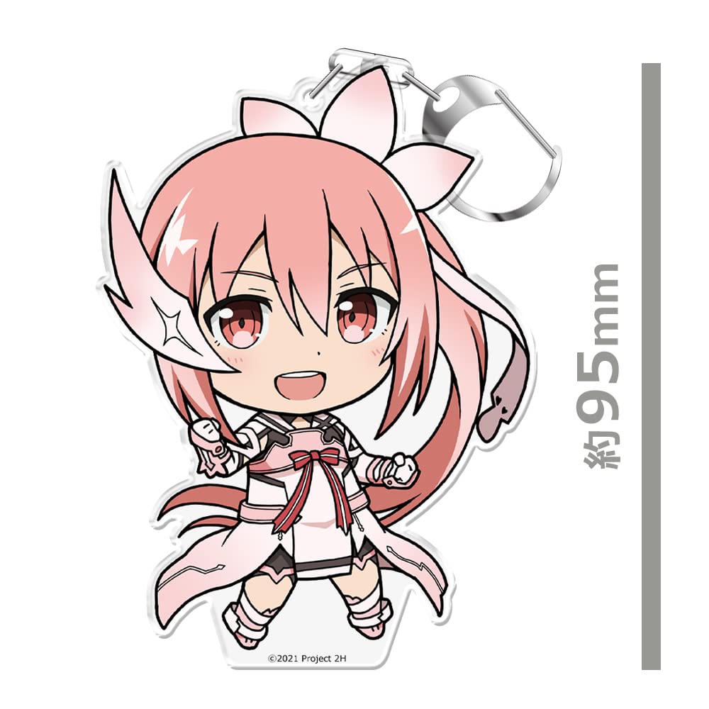 Yuki Yuna Is a Hero Full Bloom Chapter Puni Keychain Yuki Yuna - - Colle! (with Stand)