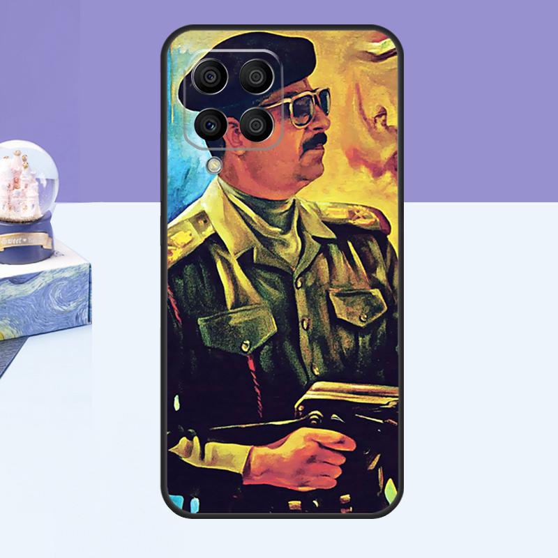 

Arabic Iraq Saddam Hussein Case For Samsung Galaxy M11 M31 M20 M35 M55 M15 M32 M16 M36 M56 M54 M23 M52 M34 M14 M13 M53 Samsung M52 5G