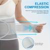 Reinforced Compression Waist Belt With Breathable Mesh Support For Standing Work