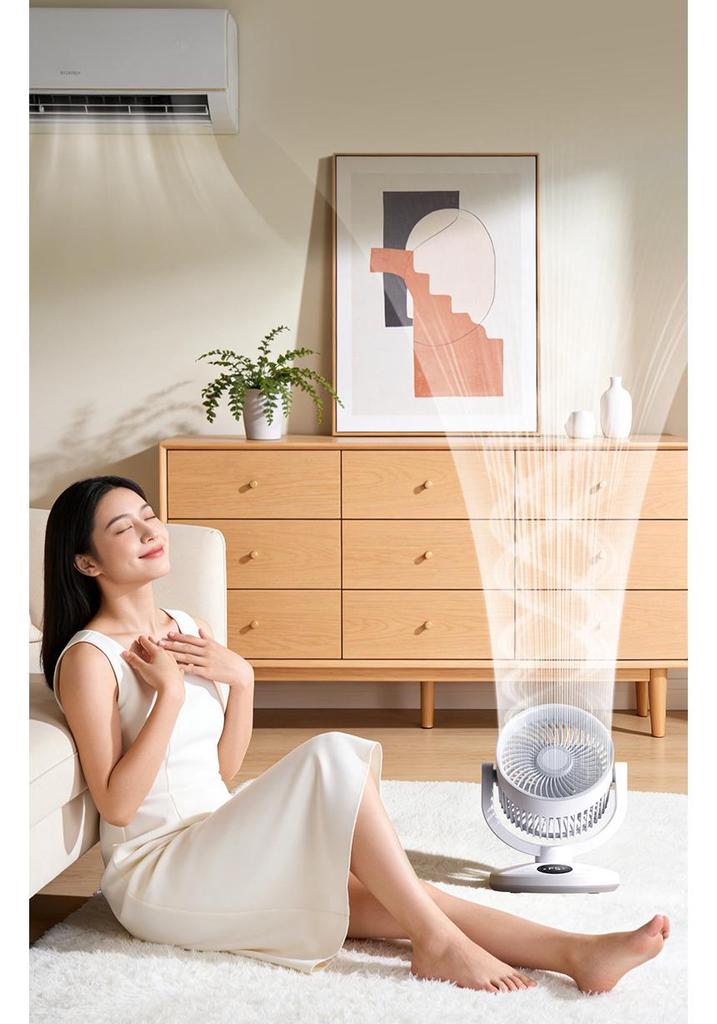 Smart Bluetooth Air Circulation Fan for Home & Office