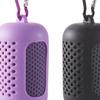 3Pcs Cooling Towels, Microfiber Chilly with Case, Breathable Gym Ice Towel Travel Sweat