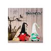 FUFRE Halloween Decorative Gnome, Halloween Gnome Plush Decorative Gnome Doll, Plush Gnome Figures,Ornaments, Festive Gifts