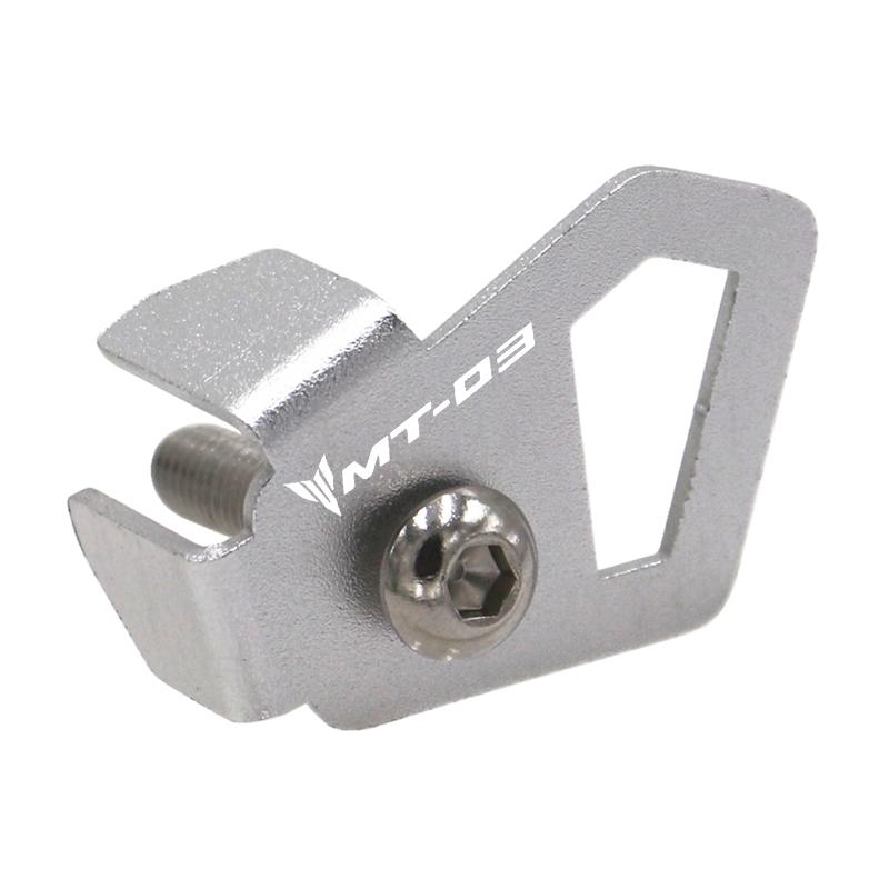 Motorcycle Rear Sensor Guard Protection For YAMAHA MT03 MT25 MT-03 MT-25 YZF R3 R25 Accessories YZF-R3 Rear ABS Sensor