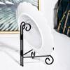 Solid Plate Stands Iron Photo Pedestal Durable Book Holder  Home Decoration
