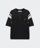 MMIC Legato Half-Zip Black