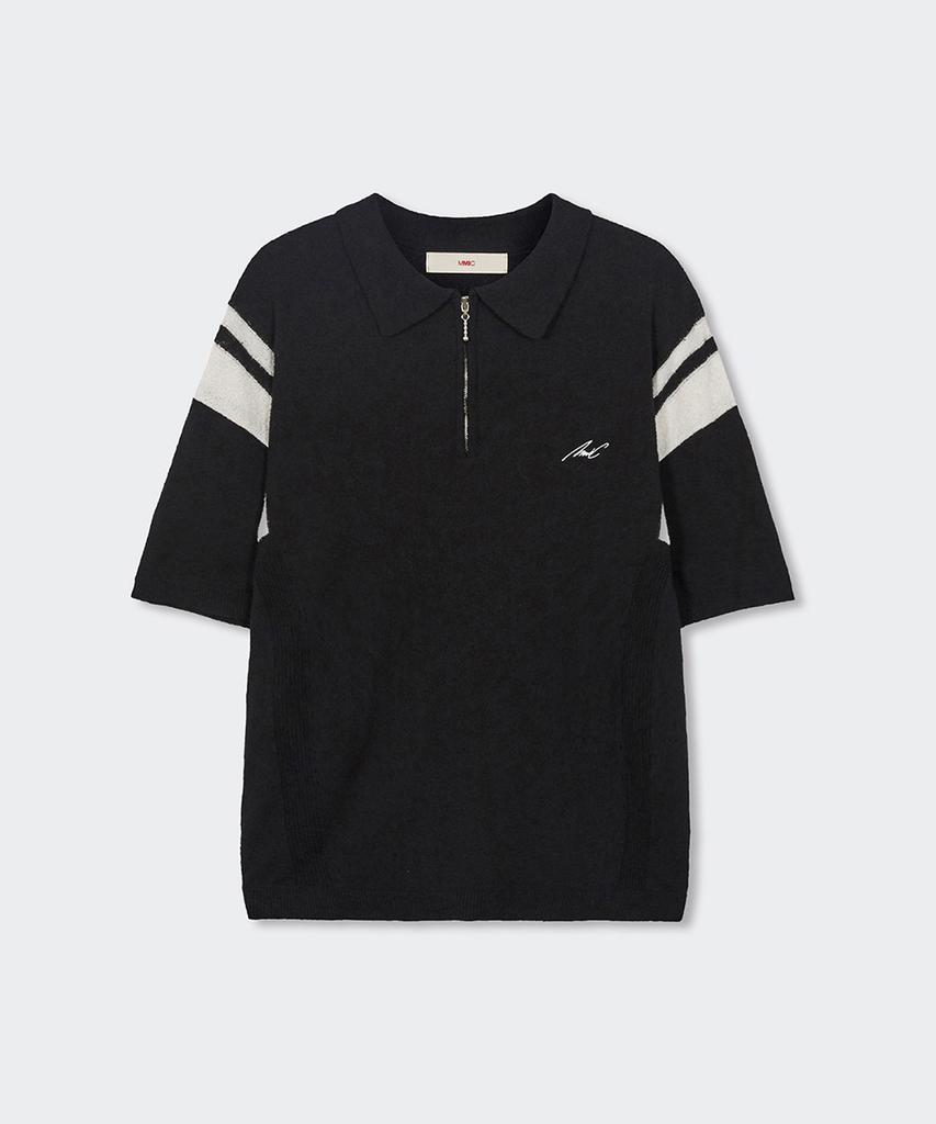 MMIC Legato Half-Zip Black