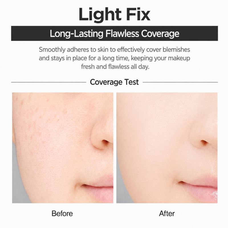 The Saem Studio Radiance Glow Foundation 10ml Lightweight Liquid Foundation Natural Luminous Finish K-Beauty Base Makeup