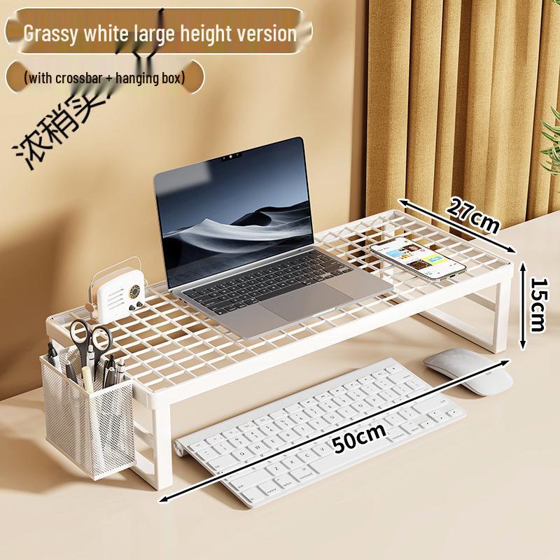 Verstellbarer Laptop- und Monitorständer für Zuhause oder das Büro