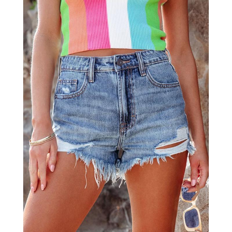 IHUASU Damenmode, lässig, einfarbig, bedruckt, Hosen und Caprihosen