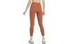 Nike One Sports Pants Women's Sunrise Fire Red FN3233-825