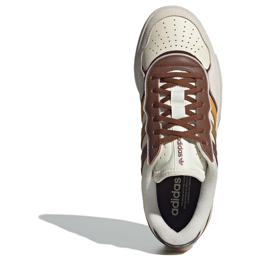 Adidas Originals Courtic Fashion Low-Top Skate Shoes Unisex Sneakers White JQ3153