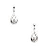 Earrings Platinum Diamond Drop APVA2518 DI [Official] [Vendome Aoyama]