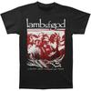 Lamb Of God Enough Is Enough Slim Fit T-shirt XX-Large Black Unisex T-Shirt