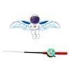 1Set Children Kite Toy Cartoon Butterfly Swallows Eagle Kite With Handle Kids Flying Kite Outdoor Toys