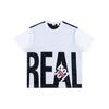 Levis SS22 Color Block Letter Print T-Shirt Men Tops White A4642-0000