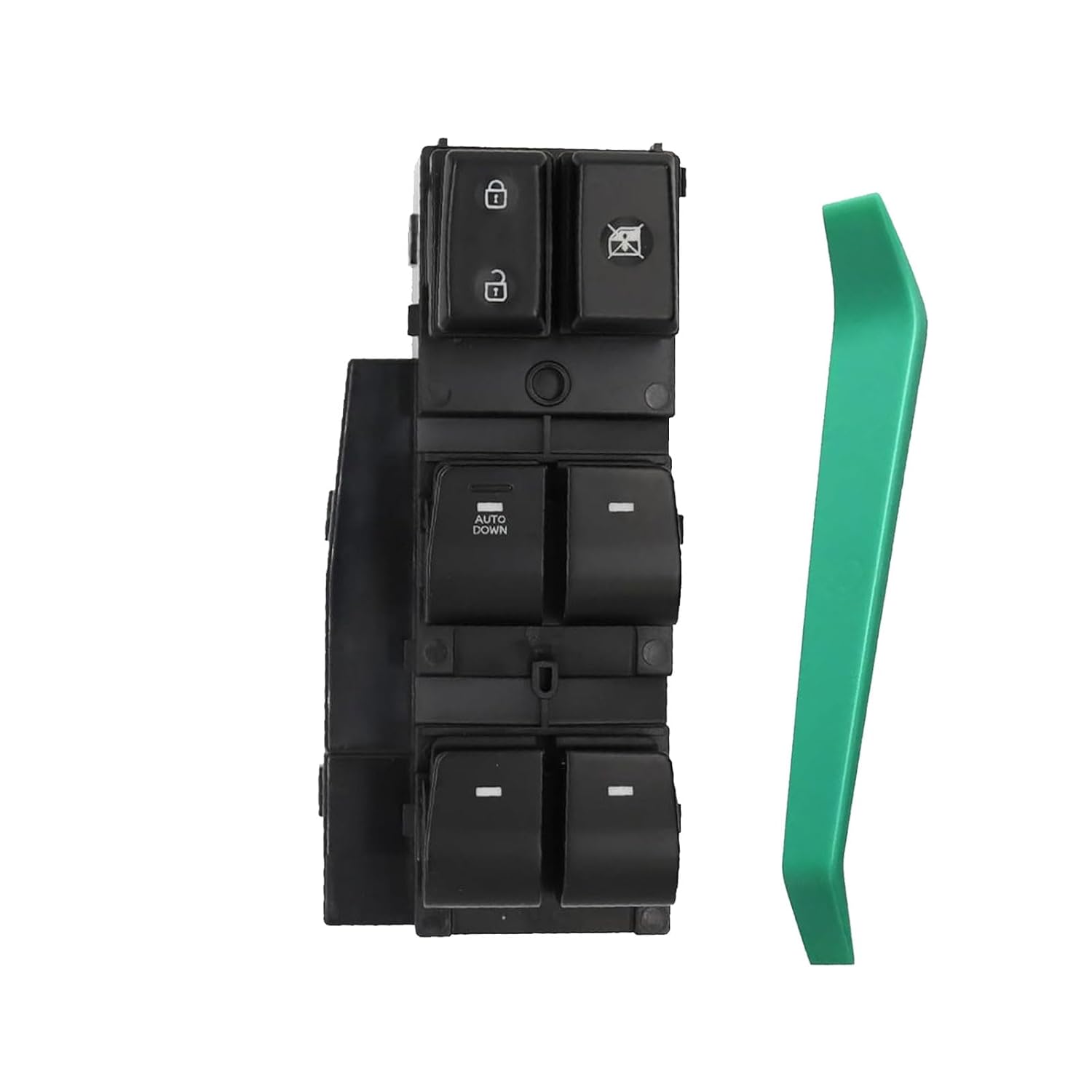 

93570-F2100 Power Window Switch Front Left Car Electric Driver Side Fit for for 2017 2018 2019 2020 Hyundai Elantra 18 Pins