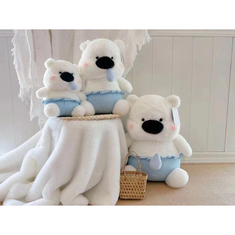 

8-inch Claw Machine Big Nose Bear Plush Toy Wedding Throwing Small Animal Bear Grab Doll Children s Birthday Gift 25cm