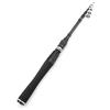 Ultralight Telescopic Tinplate Fishing Rod—Sensitive Tip for Small Fish, Compact for Backpacking.