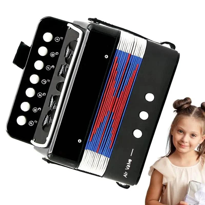 Small Accordion for Children Educational Instrument