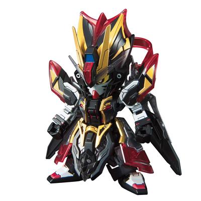 SD Gundam Sangoku Soketsuden Shunki Strike Noir Barevně kódovaný plastový model BAS5058299