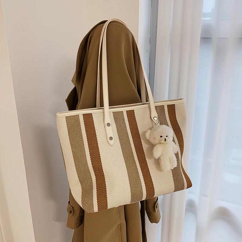 Новые вместительные холщовые сумки для лета — фото 9